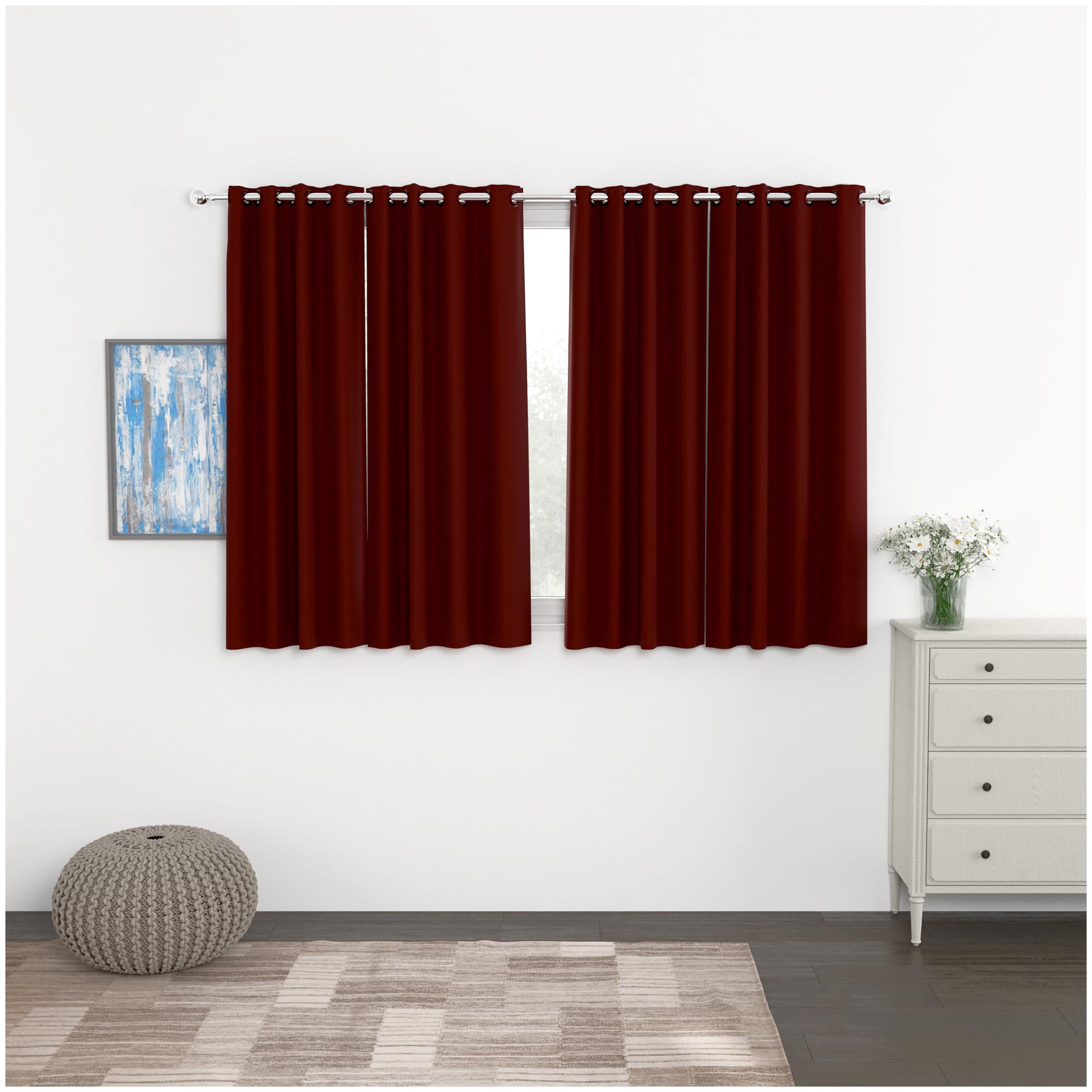 

Story Home Blackout Set of 4 Pcs Window Curtain - 5ft