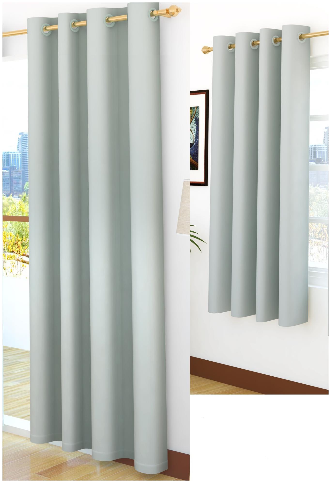 

Story Home Blackout Door and Window Curtains