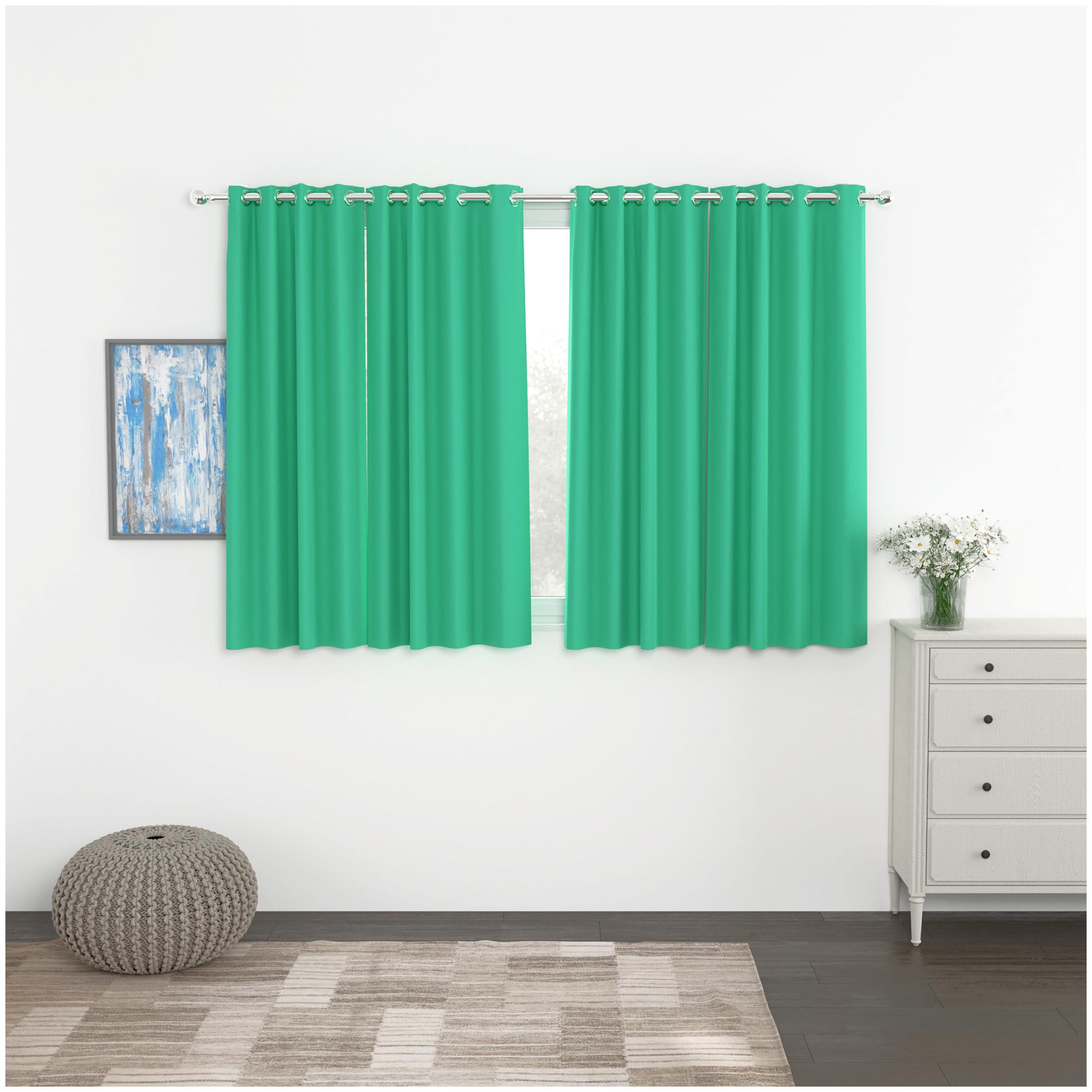 

Story Home Blackout Set of 4 Pcs Window Curtain - 5ft