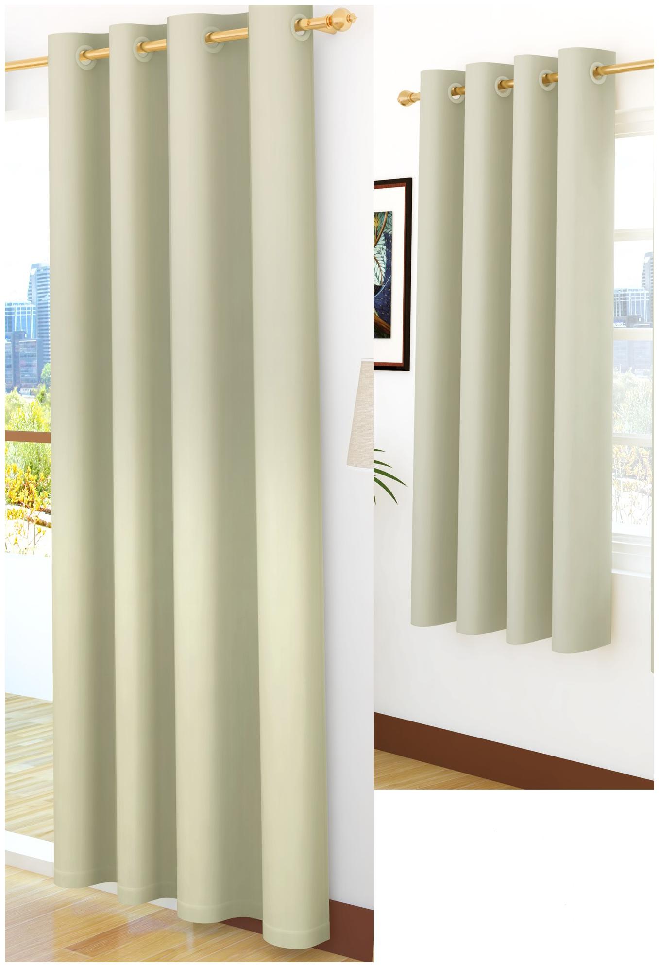 

Story Home Blackout Door and Window Curtains