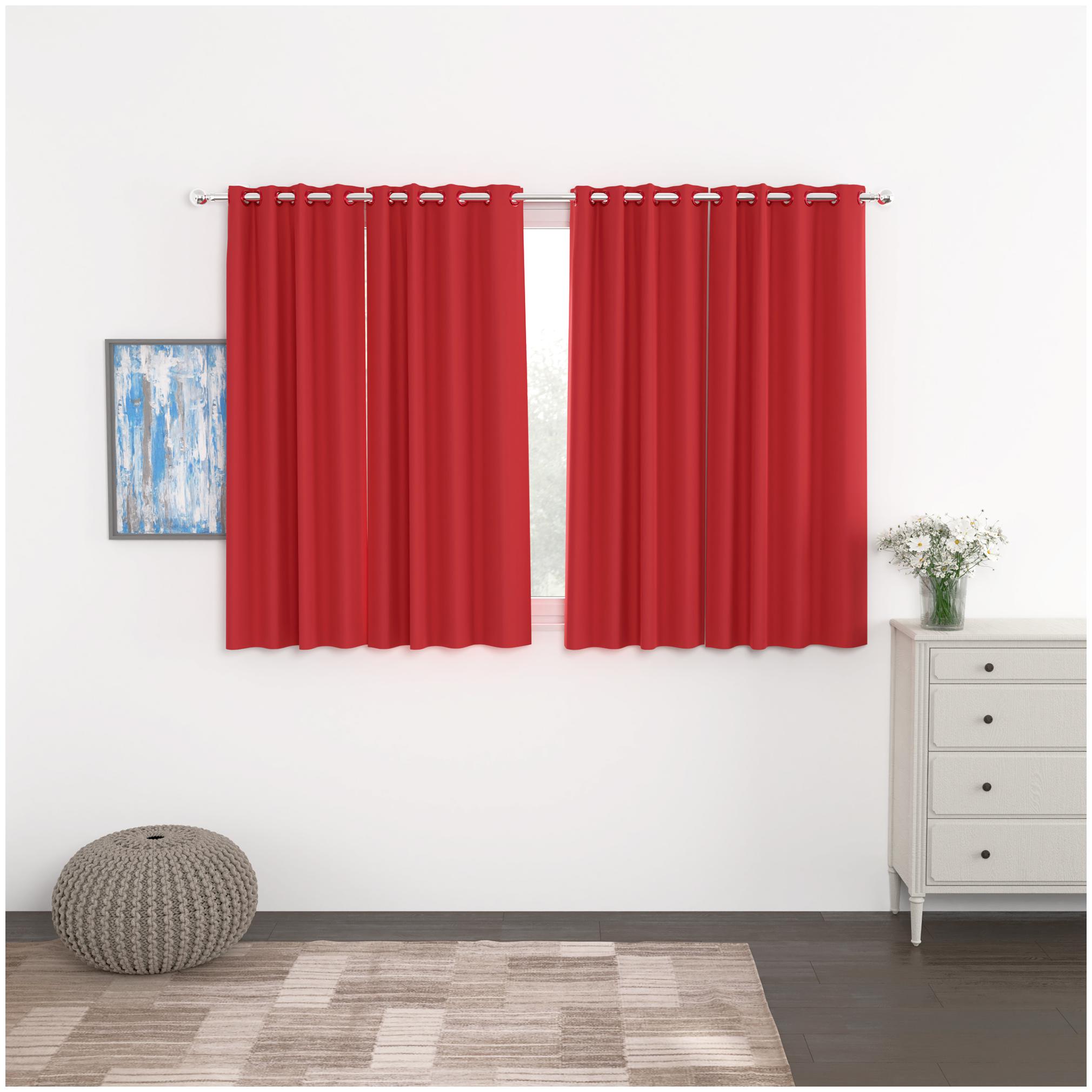 

Story Home Blackout Set of 4 Pcs Window Curtain - 5ft