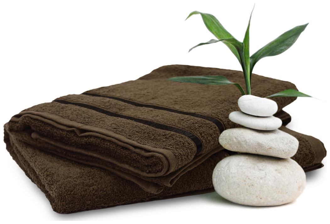 

Story Home 450 GSM Cotton Bath towel ( 2 pieces Brown )