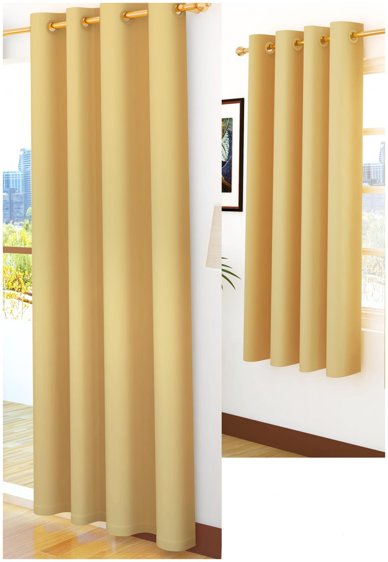 

Story Home Blackout Door and Window Curtains