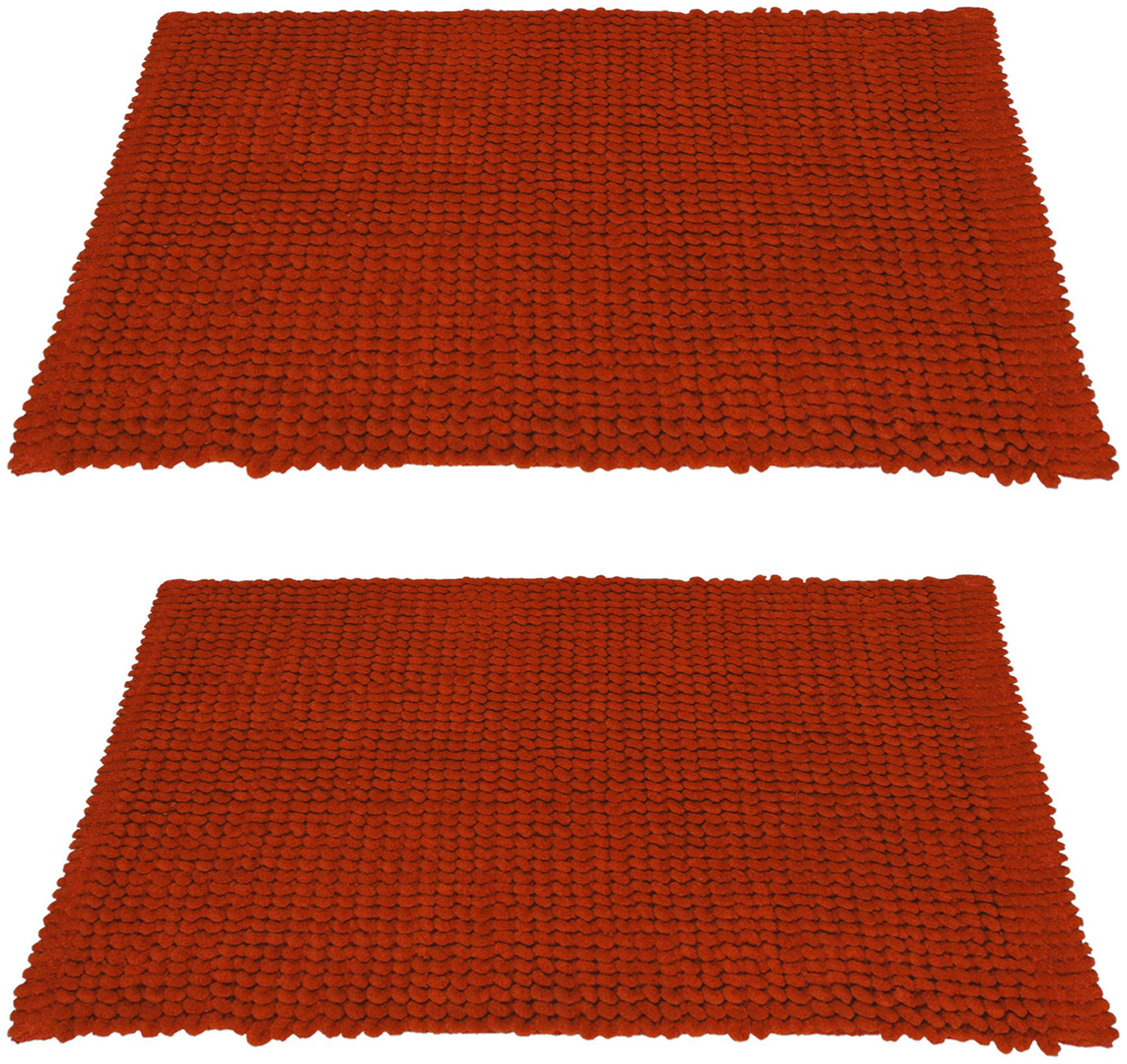 

Story Home Cotton Door Mat Regular Pack of 2