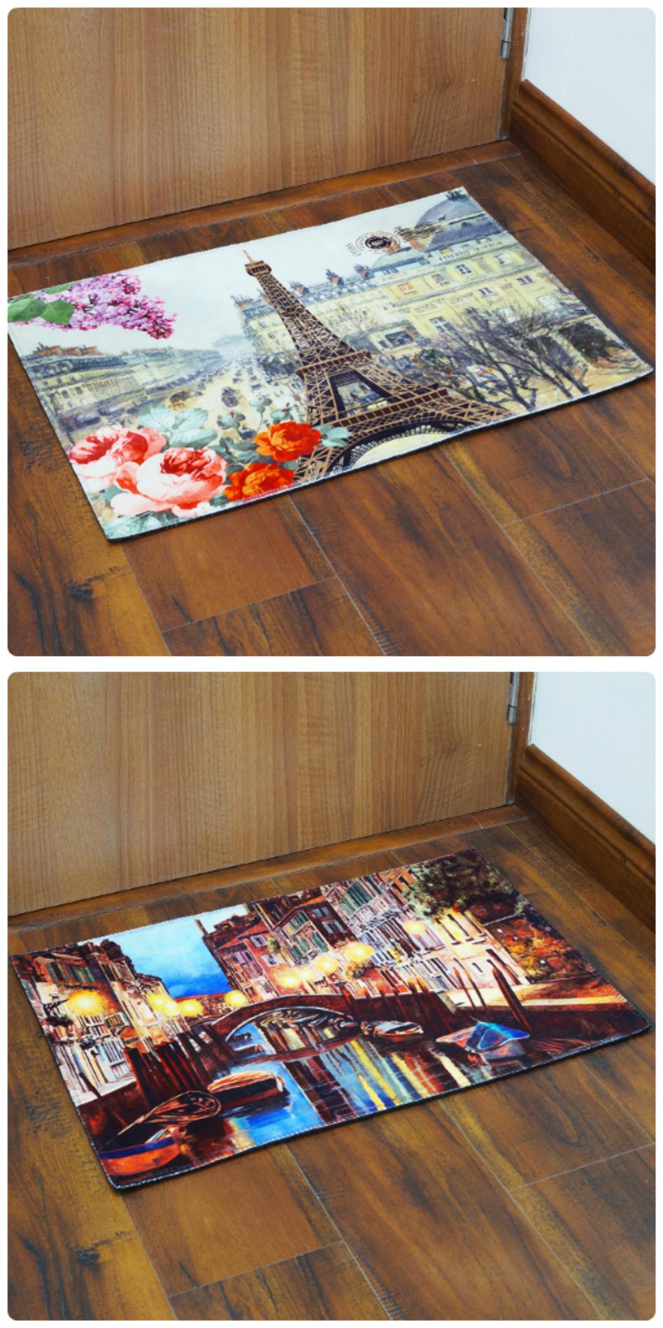 

Story Home Combo Of Designer Door Mat Set Of 2