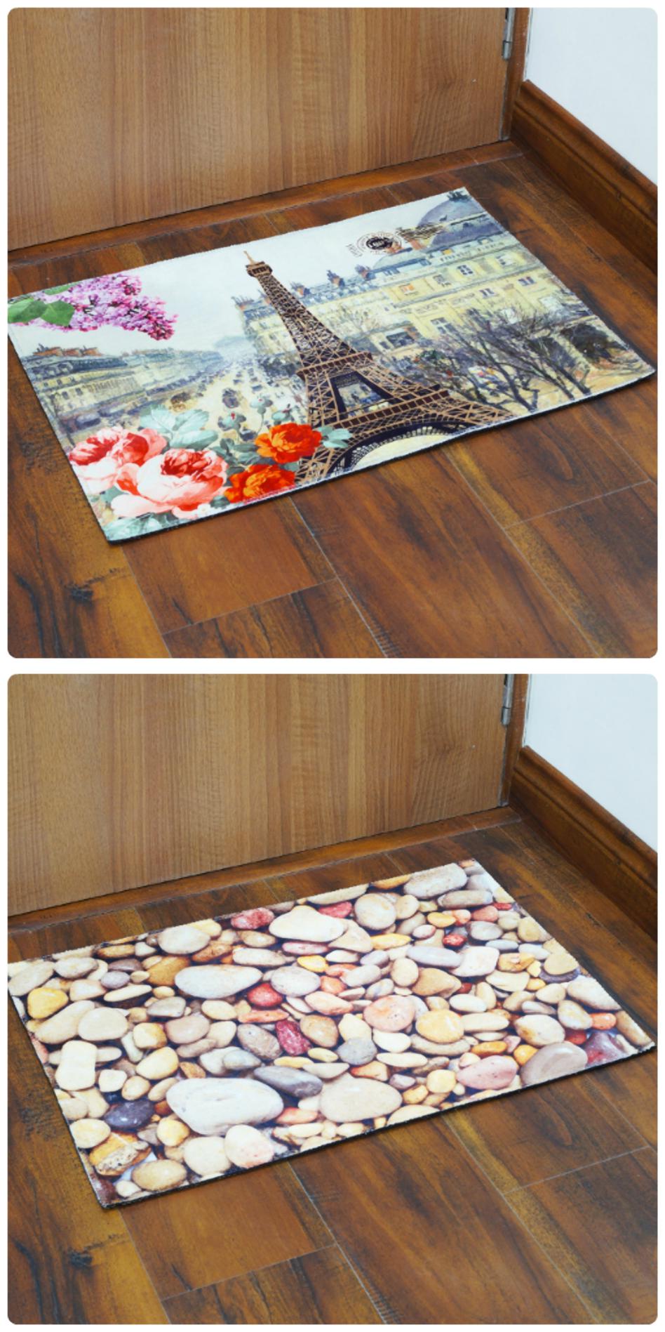 

Story Home Combo Of Designer Door Mat Set Of 2