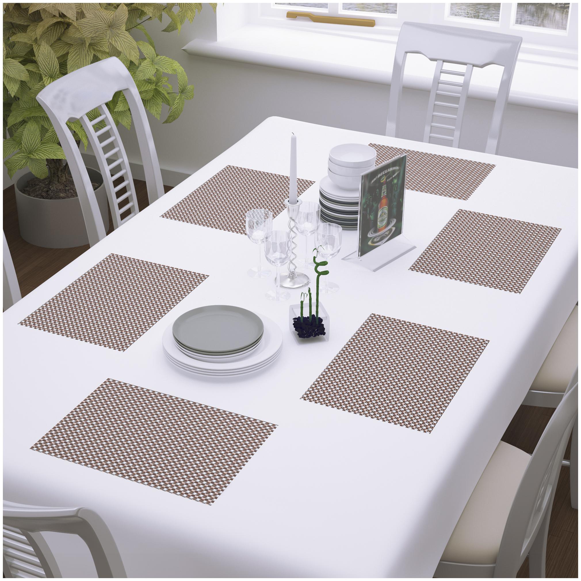 

Story Home Dining Table Place Mat - Set of 6