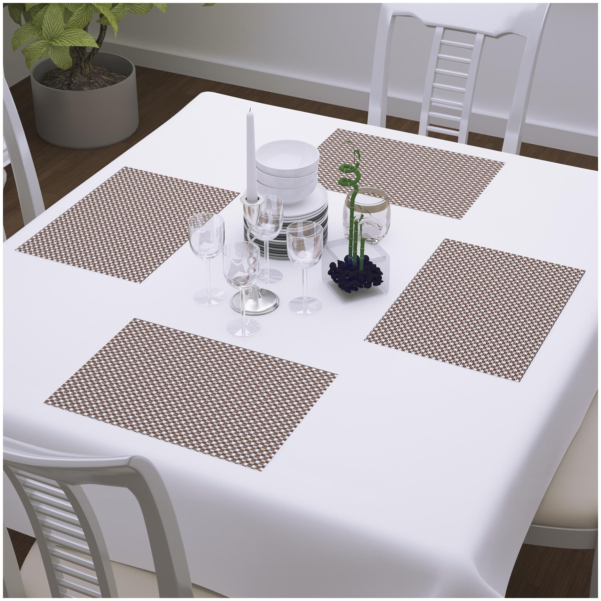 

Story Home Dining Table Place Mat - Set of 4