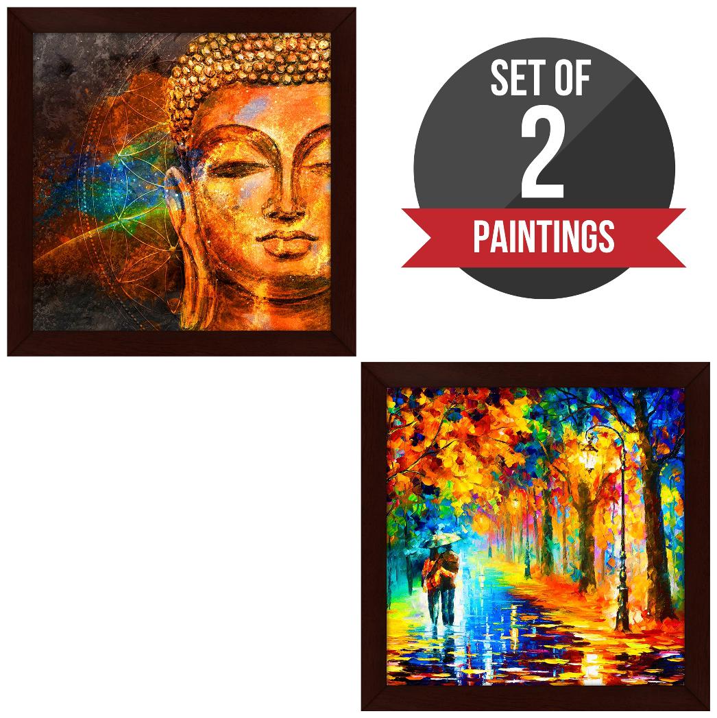 

Story Home Paintings set of 2