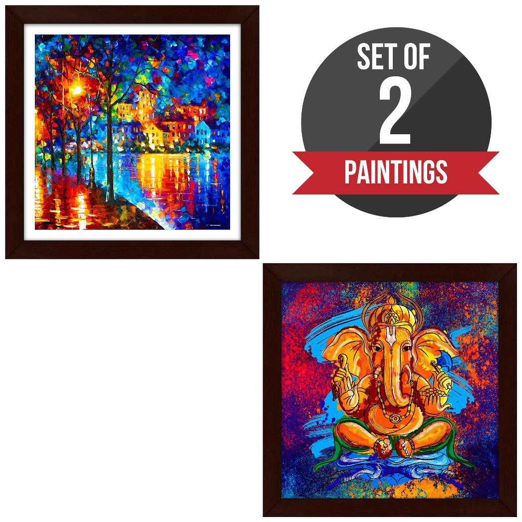 

Story Home Paintings set of 2
