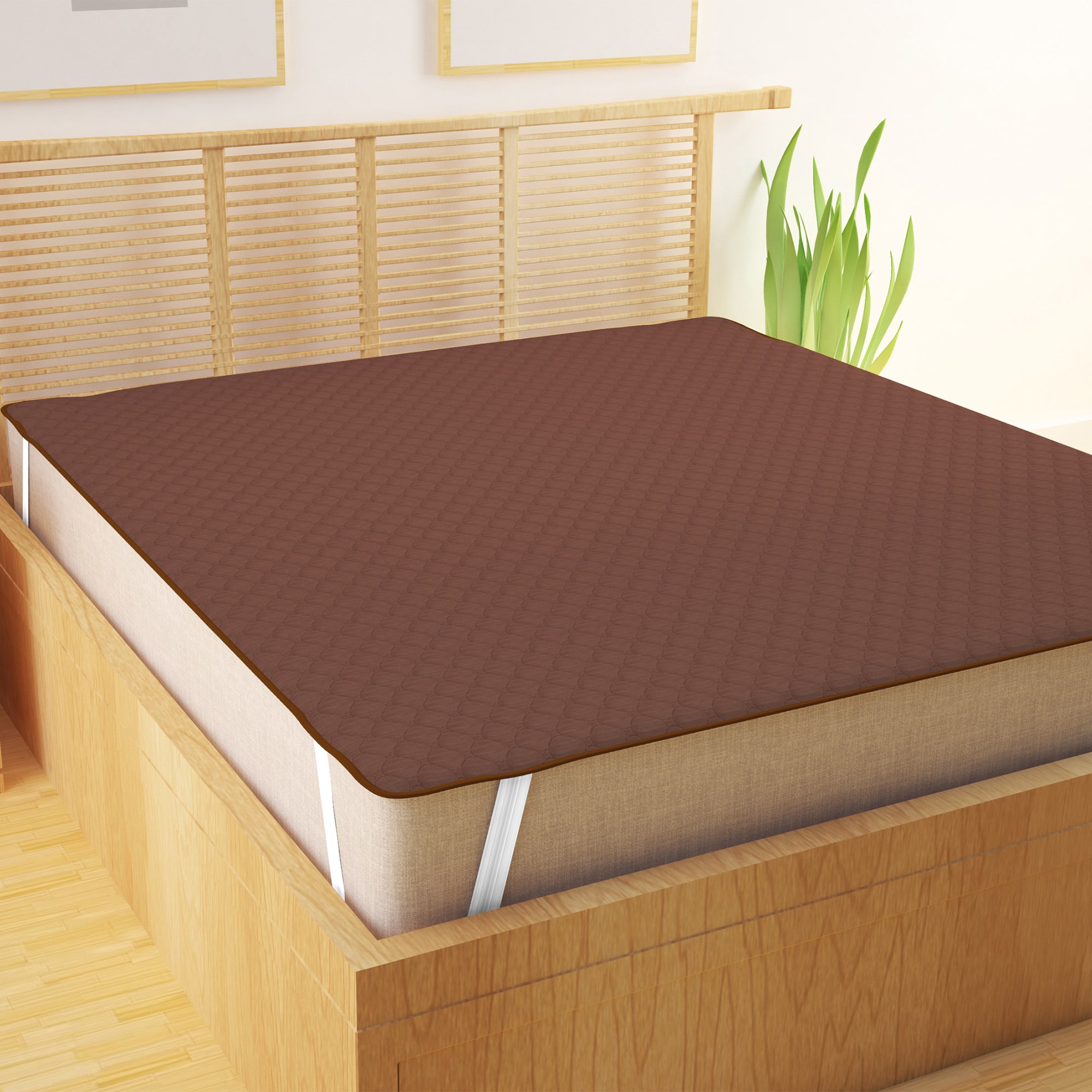 

Story Home Cotton Single beds Mattress protectors