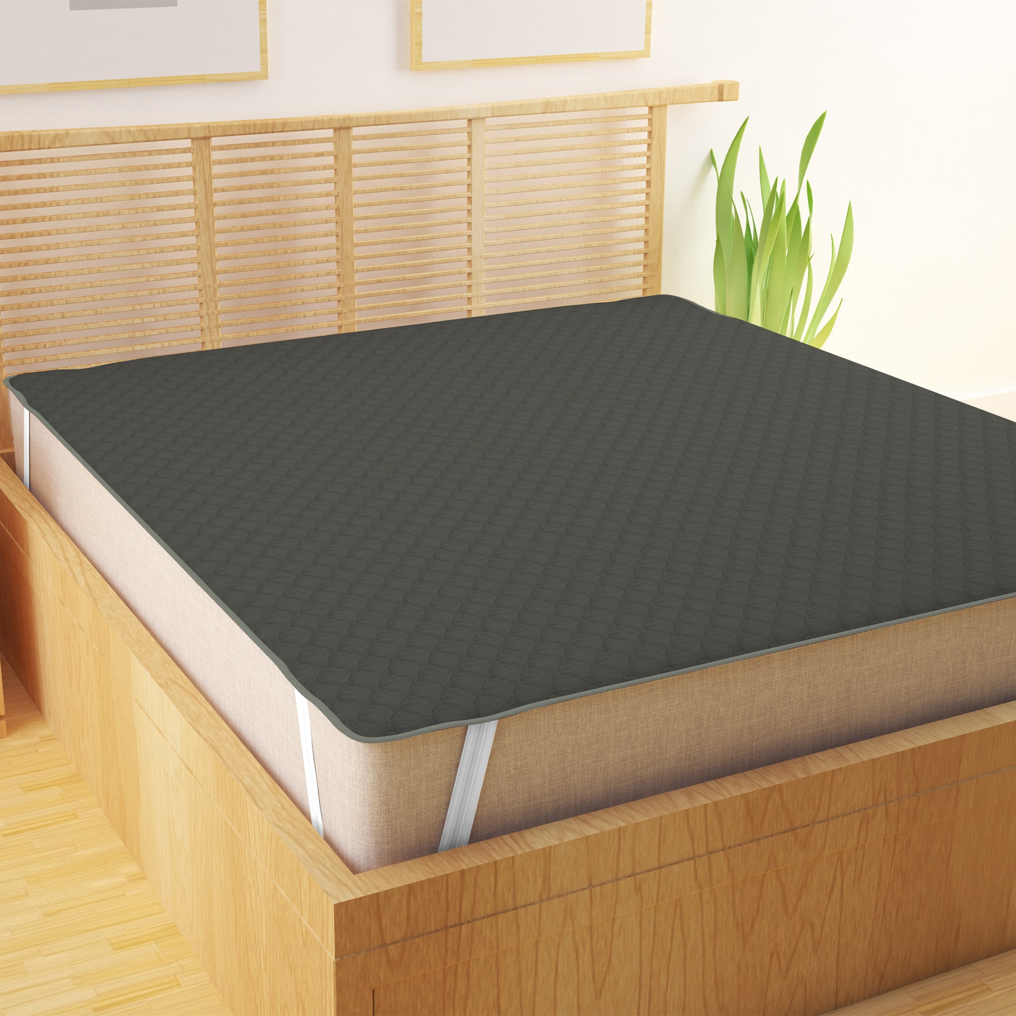 

Story Home Cotton Single beds Mattress protectors