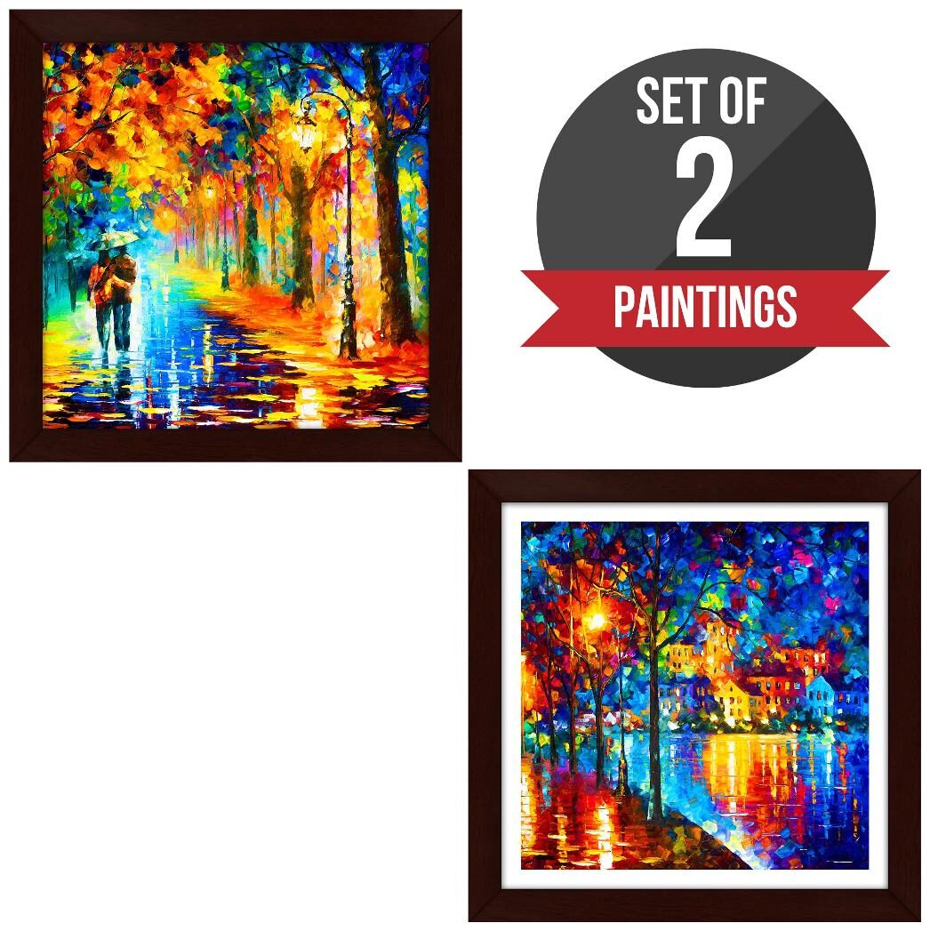 

Story Home Paintings set of 2