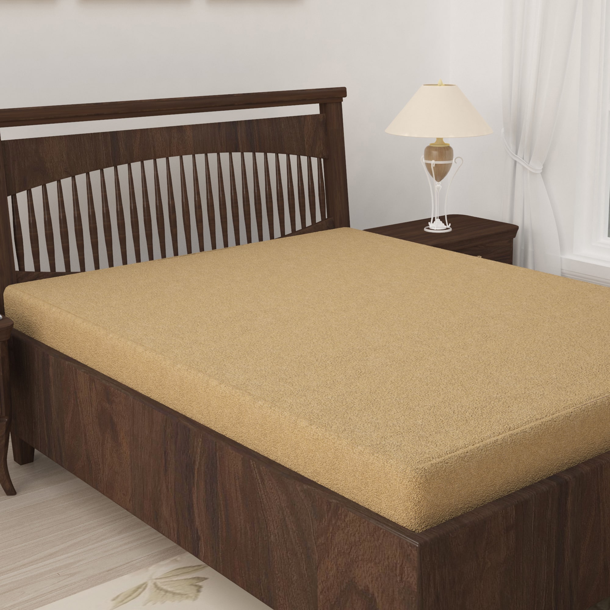 

Story Home Cotton King beds Mattress protectors