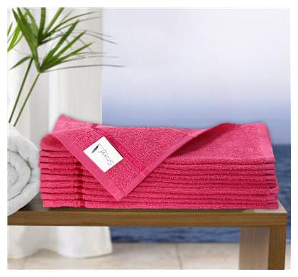 

Story Home 450 GSM Cotton Face towel ( 10 pieces Pink )