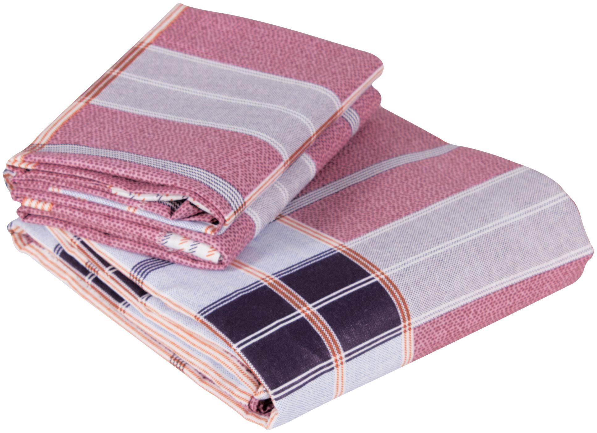 The Indian Craft 100/% Cotton Digitally Printed Pocket Squares Combo of 6 COMBO2