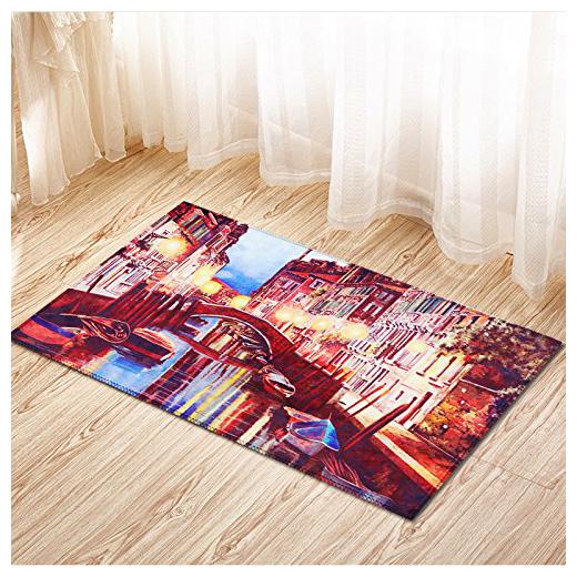 

Story Home River Bridge Anti Skid Door Mat