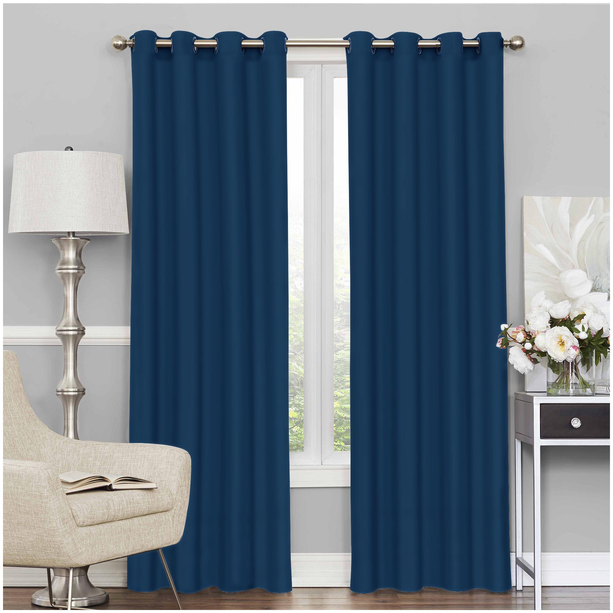 

Story Home Set of 2 Pcs Door Blackout Curtain - 7ft