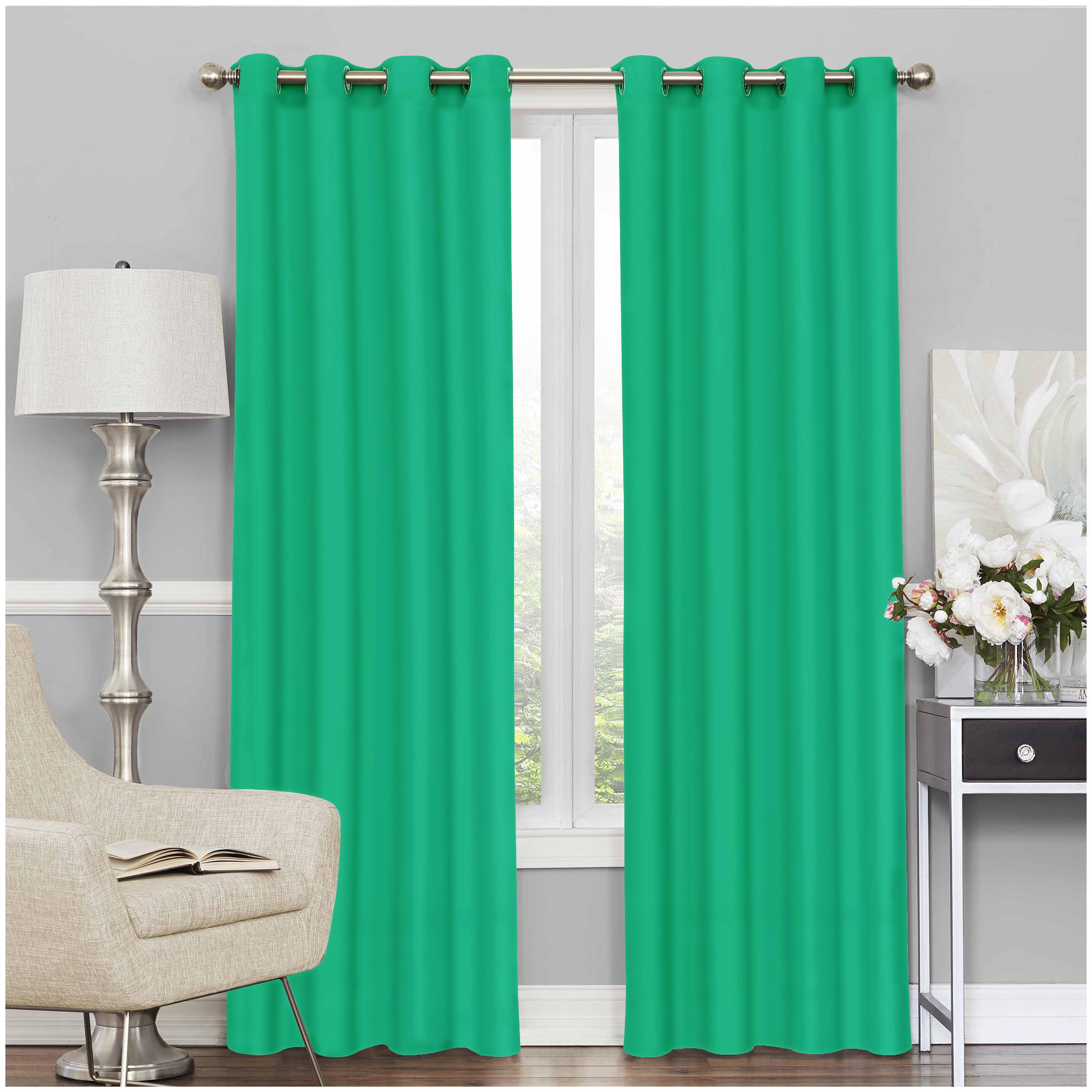 

Story Home Set of 2 Pcs Door Blackout Curtain - 7ft