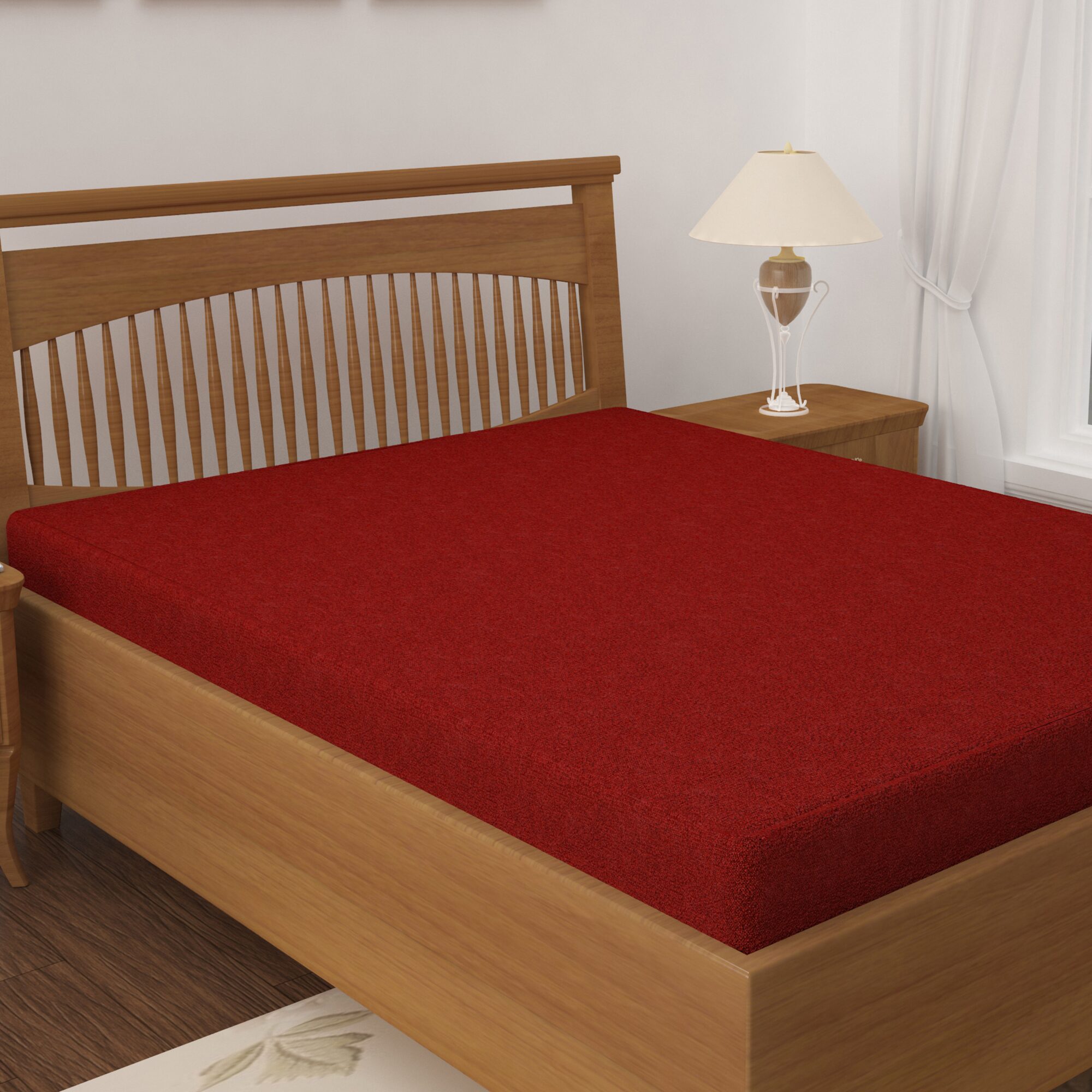 

Story Home Cotton Single beds Mattress protectors