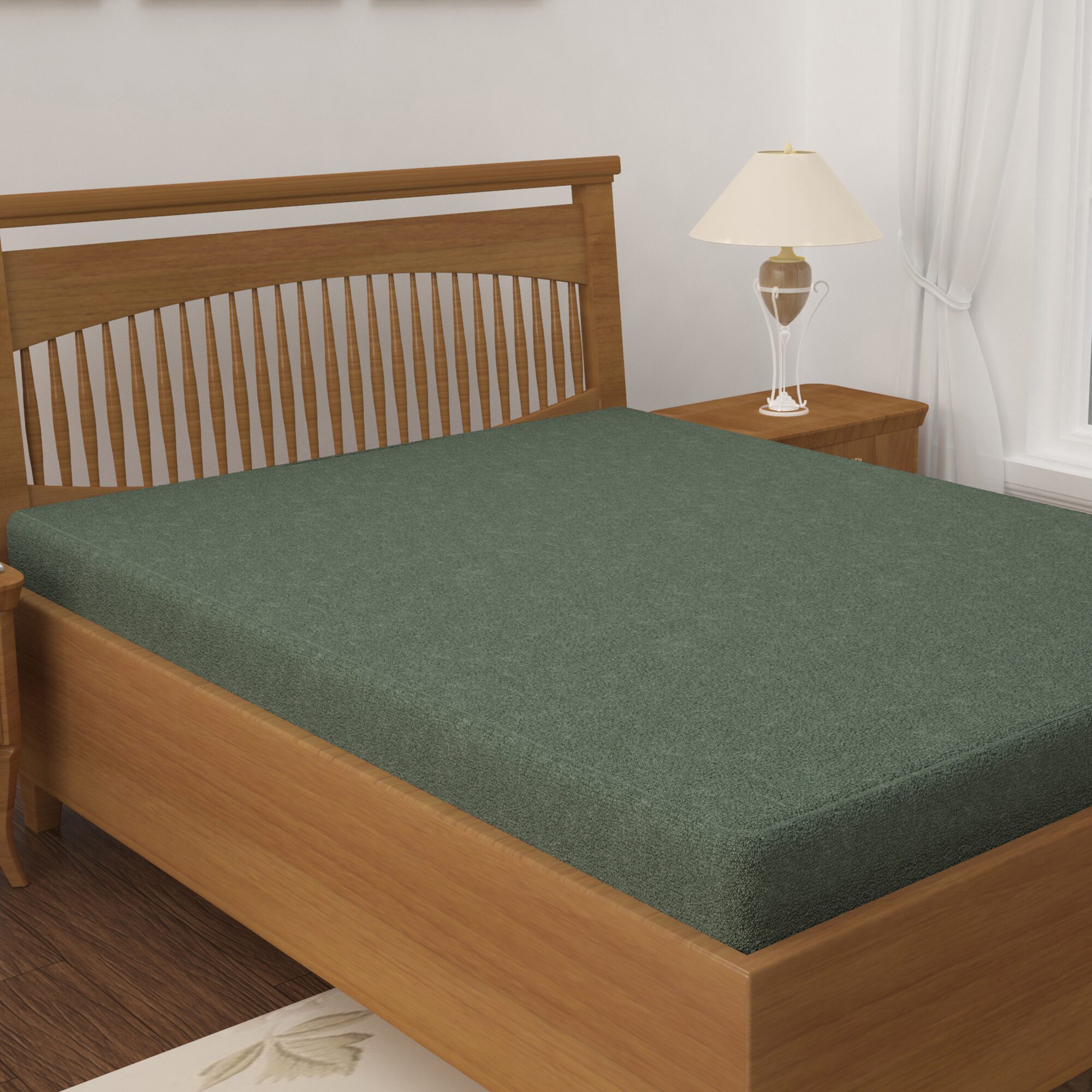 

Story Home Cotton King beds Mattress protectors