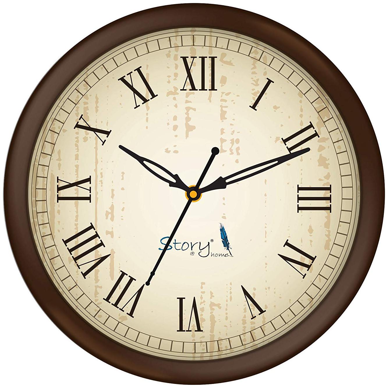 

Story Home Plastic Analog Wall clock ( Set of 1 )