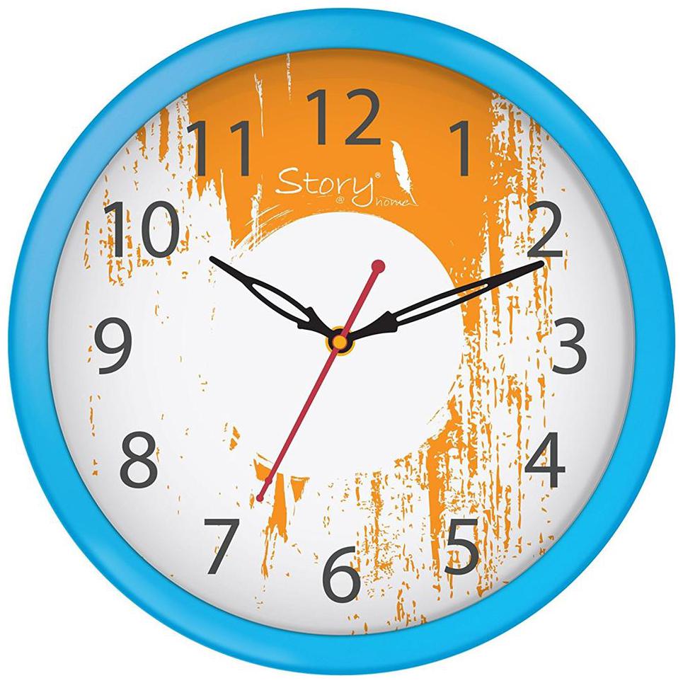 

Story Home Plastic Analog Wall clock ( Set of 1 )