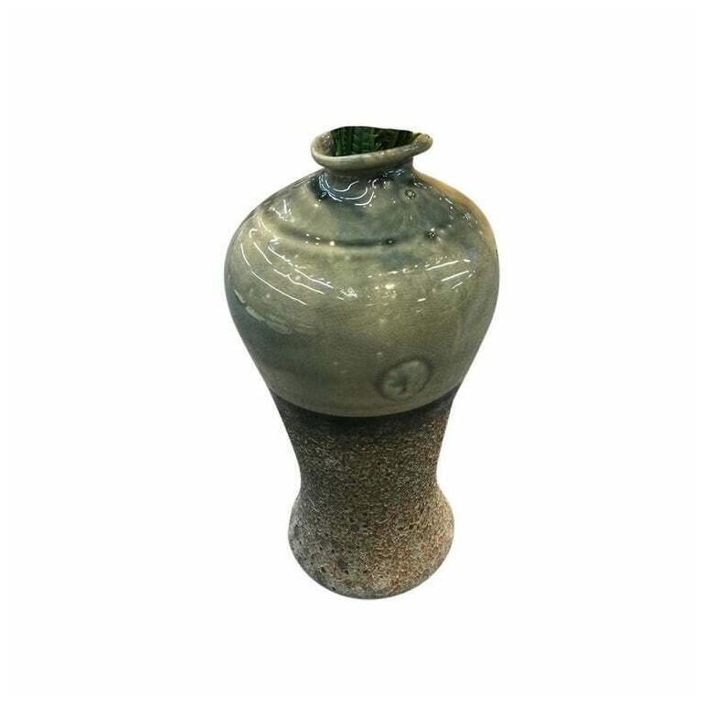 

Striking Ceramic Decorative Vase Multicolor MultiColor