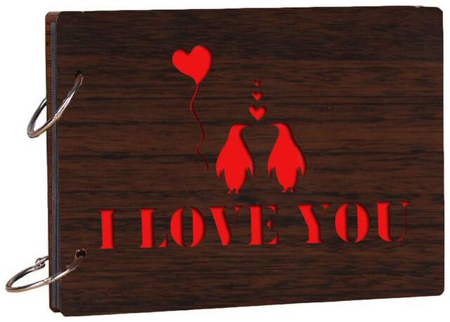 Studio shubham Wood Brown Single frame ( Set of 1 )