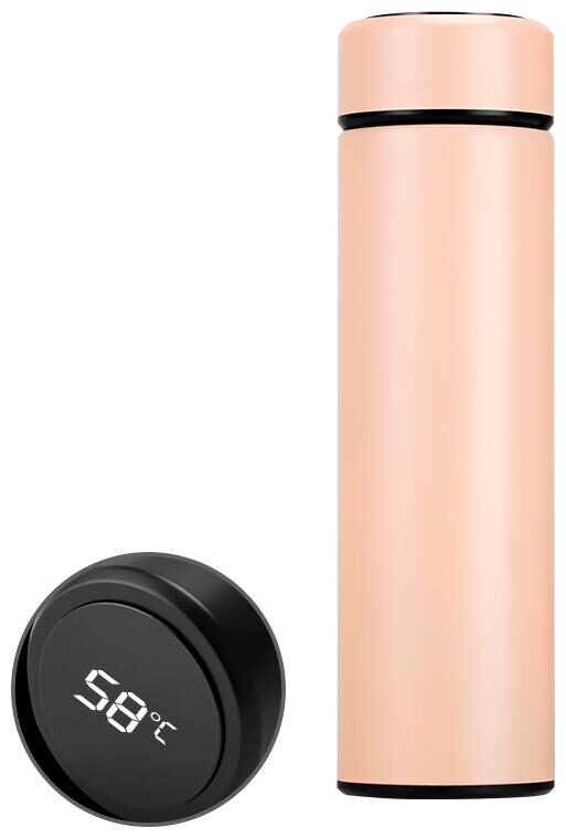 

Style Homez DURA LED Vacuum Flask 480 ml 480 ml Stainless Steel Thermosteel Flask ( Pink )