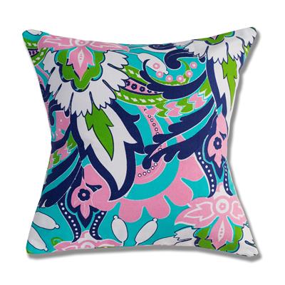

Style Homez Cotton Canvas Floral Printed Cushion Large Size with Fillers