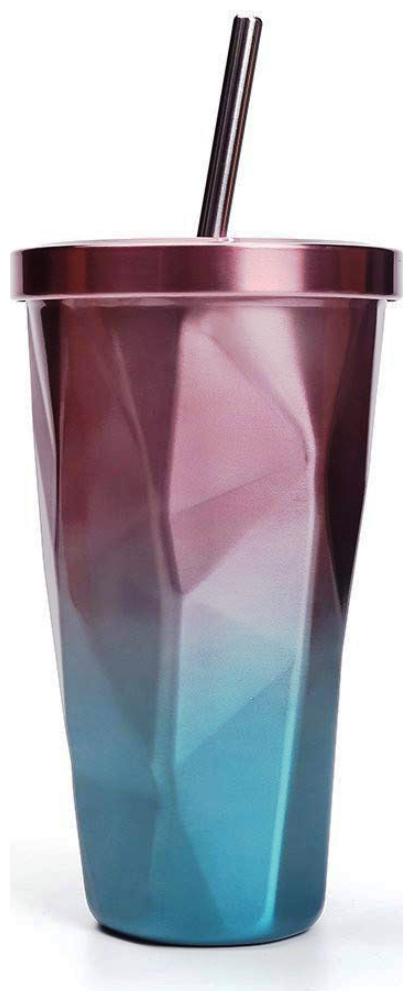 

Style Homez Tintac Double Wall Stainless Steel Vacuum Insulated Coffee Glass Tumbler Dual Tone Hot N Cold 500 ml