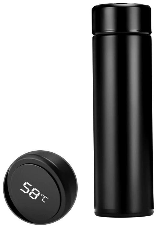 

Style Homez DURA LED Vacuum Flask 480 ml 480 ml Stainless Steel Thermosteel Flask ( Black )