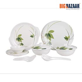 Dinner Set Online Dinnerware Sets Crockery Melamine Style On Geen Field 23 Pcs Melamine White Dinner Set
