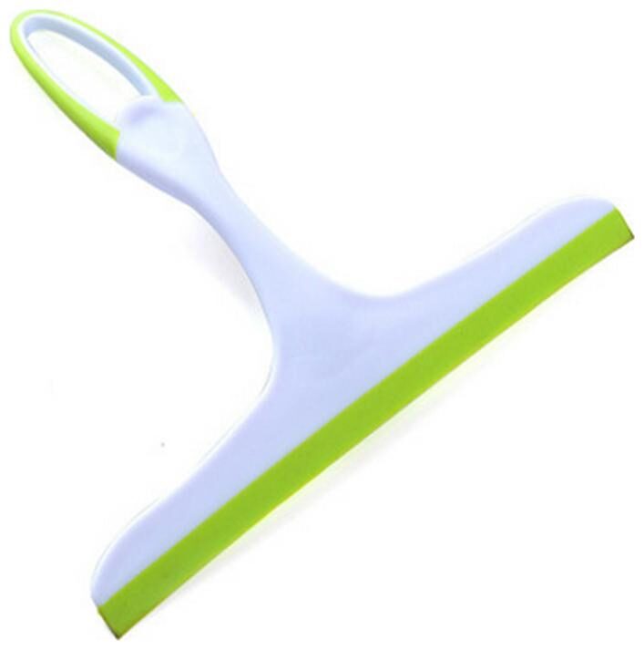 

Stylewell Pack of 1 pc Non Scratch Car Window Windshield Windscreens Kitchen Bathroom Tiles Mirrors Glass Cleaning Wiper With Non-Slip Handle Cleaning Wipe