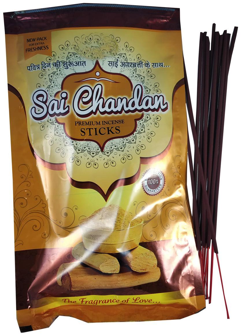 

Stylewell Premium Sai Sandal Chandan Pollution Free Dry Fresh Fragrance (100 Grams Each In Pkt) Incense Sticks Agarbattis For Spiritual Purpose Worship Puja And Mediation