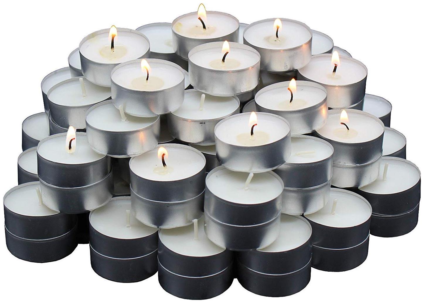 

STYLEWELL Paraffin wax White Candle