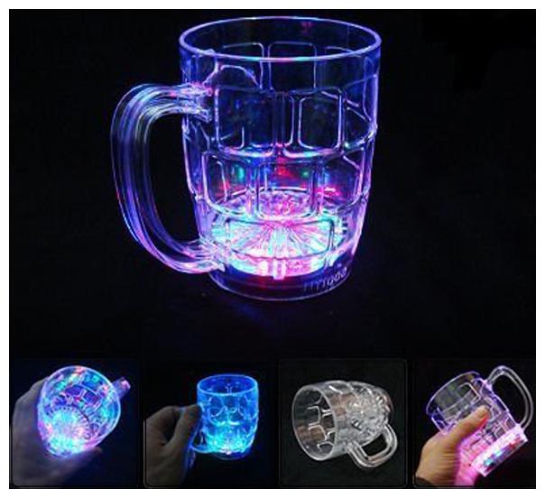 

Stylish Led Color Changing Plastic Mug (300 ml) 1pc