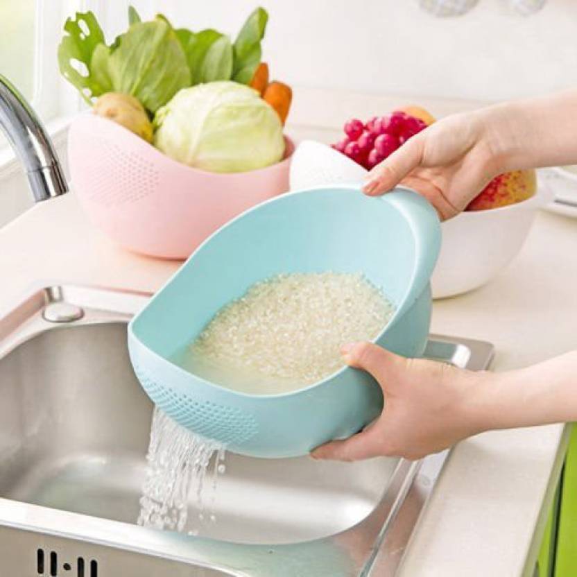 Rice/Vegetable Rinser