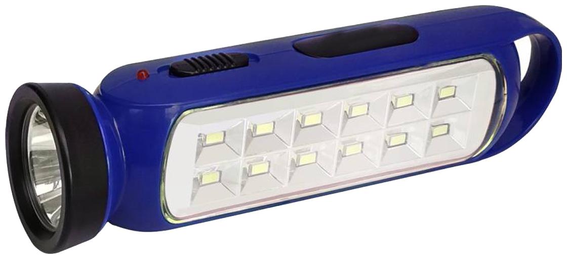 

Stylopunk 3W Emergency Light With Torch Pack of 1 (Blue)