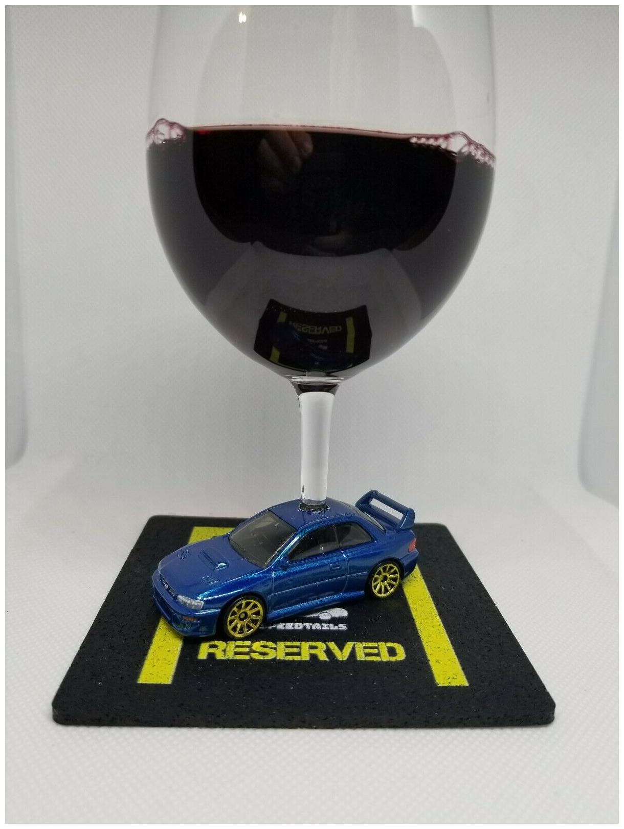 

Subaru STI Wine Glass Unique Gift Ideas by SpeedTails
