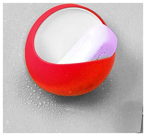 

Suction Holder- Oval Shape New Cute Eggs Design Toothbrush Sucker Holder Suction Hooks Cup