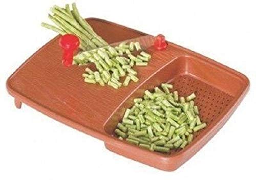 

Sugam Plastic Cutting Board With Knife -Set of 1