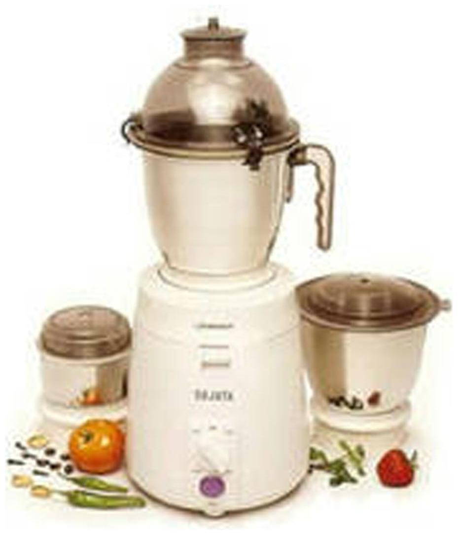 

Sujata DYNAMIX 900 W Mixer Grinder ( White 3 Jars )