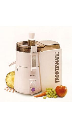 Sujata Powermatic 900 W Juicer (White)
