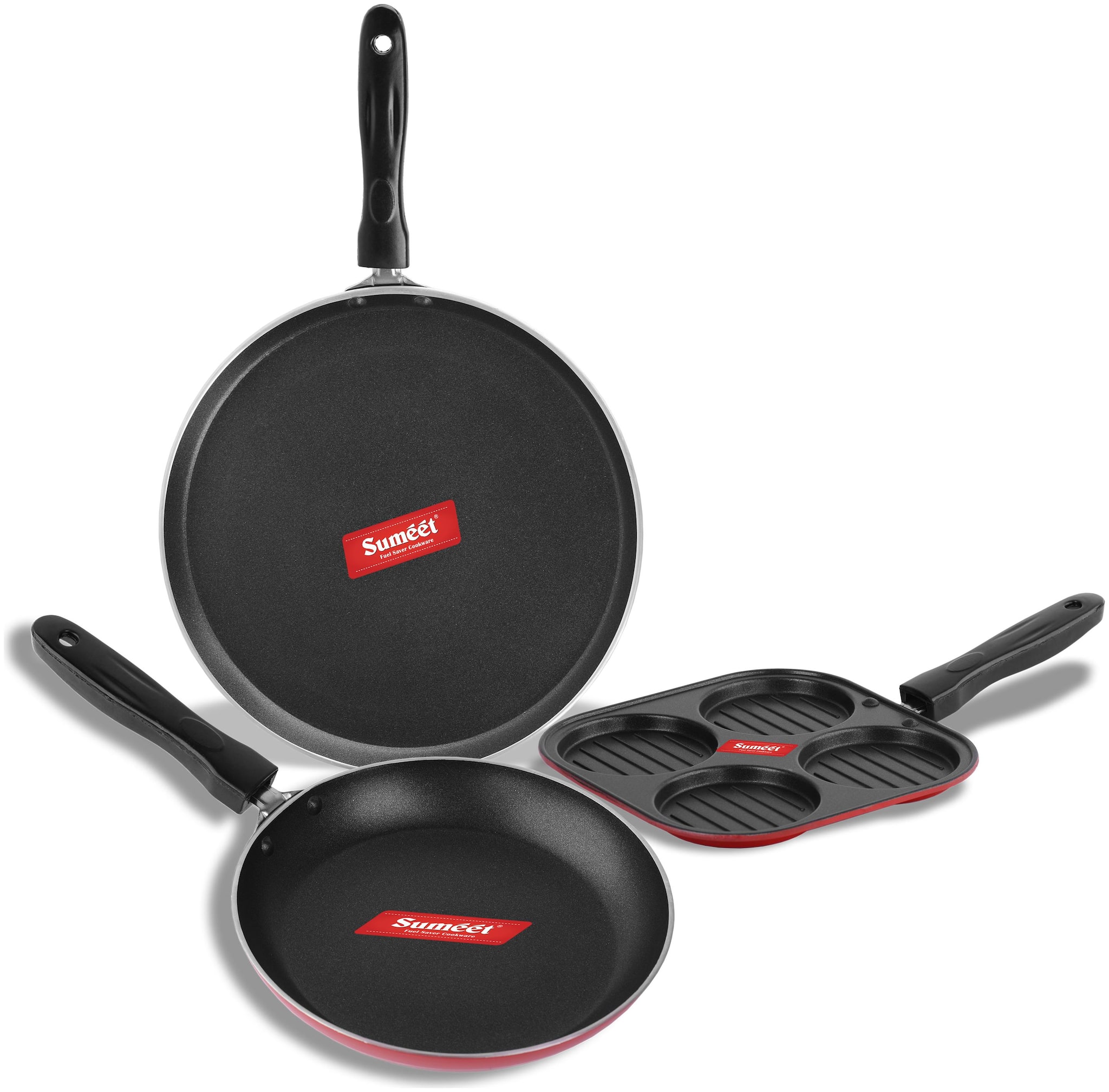 

Sumeet 2 6Mm Thick Non-Stick Gilroy Combo Set