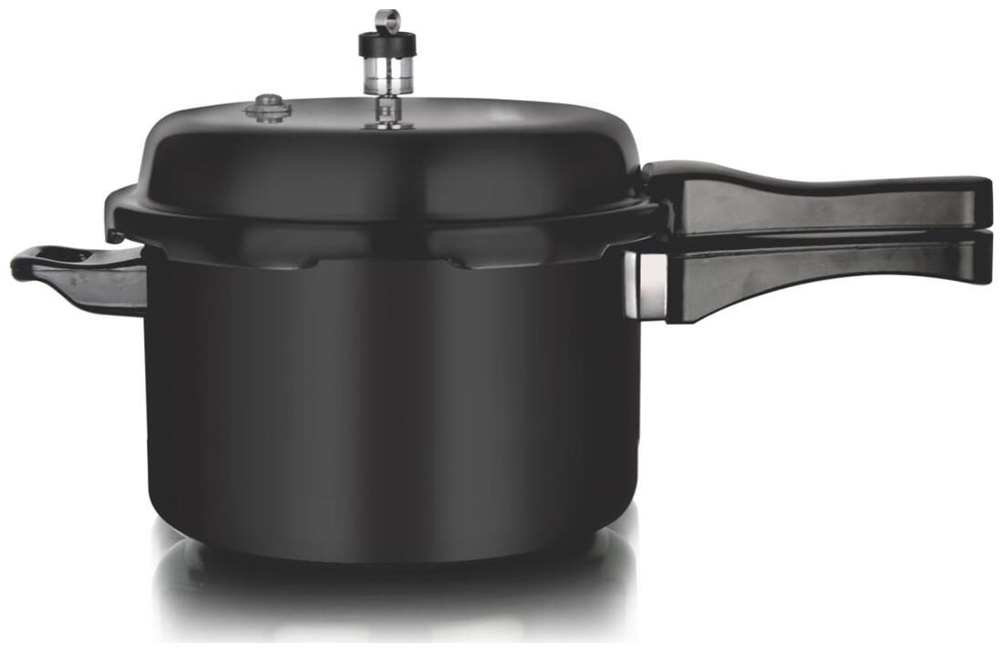 

Sumeet Hard Anodised Metalina Pressure Cooker 5 Litre