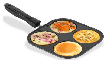 

Sumeet Non Stick Multi Snack Maker 4in 1