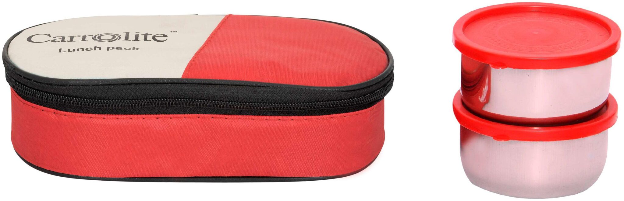 

Carrolite Red Lunch box ( Set of 1 400 ml )