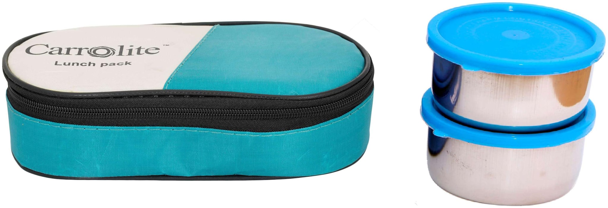 

Carrolite Green Lunch box ( Set of 1 400 ml )